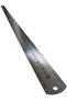 Large Metal Stainless Steel Straight Measuring Ruler | 1 Meter Long Scale (40" inches) - 100cm [Double-Sided with Straight Edge] - 6