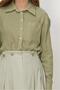 Shirt Collar Muslin Tunic 46739 - 3