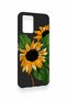 Vivo Y21 Compatible Sunflower Patterned Silicone Case - 3