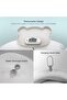 Tubby Foldable Baby Bath Tub for 0-5 Years | Portable Infant Bathtub with Temp Meter - (GREY) - 8