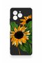 Omix X7 Compatible Sunflower Patterned Silicone Case - 2