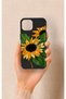 iPhone 13 Compatible Moonflower Patterned Silicone Case