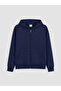 Özmarka New Season Navy Blue Girls' Tracksuit Set - 4