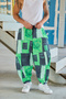 Men's Loose Street Style Shalwar Trousers - 4