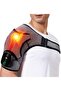 Shoulder Wrap with Massage, Shoulder Heating Pad for Rotator Cuff Frozen Shoulder