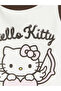 Nevavm Oval Collar Hello Kitty Printed Girls' Undershirt with a Difference - 4