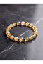 Citrine - Turquoise Natural Stone Bracelet (8 mm)