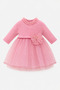 Baby Girl Knitwear Dress 13410 - 3