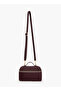 Solid Crossbody Bag with Detachable Strap - 2
