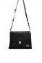 Black - Black Monogram Women's Crossbody Bag Sp1287