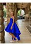 Stone-Embellished Children's Dress with Trail - 3