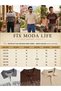 Fix Moda Life Men's Old Money Style Zippered Premium Knitwear Polo T-Shirt - 2