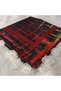 Handmade Needlework Writing, Scarf, Yemeni, Mevlit Cover, Head Cover, 4 Sides Embroidered, 100*100cm - 6