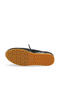 Black Leather-Mesh Women's Casual Shoes - 6