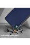 Trifold Slim Stand Cover Hard Shell Folio Lightweight Case Smart Cover for Nokia T10 Tablet - 2
