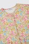Girl's Quilted Pink Jacket with Piping - 3