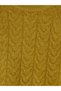 Vizyon New Season Green Hair Braid Patterned Women's Knitwear Sweater - 6