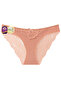 Stylish Panties with Lace and Bamboo Fabric Design 3-Piece Pack W-4600 R1-4 - 4
