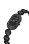 Oval Case Women's Wristwatch Black Color Pl-1596B6X