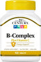 B-Complex With C Caplets - 100 Capsules