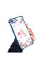 iPhone 7/8/Se 2020 2022 Compatible Transparent Four Corner Silicone Coated Glossy Edge Case - 3