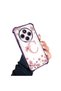 Xiaomi Redmi 14C Compatible Transparent Back Four-Corner Reinforced Impact Protection Silicone Case - 2