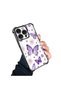 iPhone 16 Pro Compatible Transparent Back Four-Corner Reinforced Impact Protection Silicone Case - 2