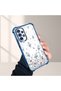 Samsung Galaxy A52/A52S Compatible Transparent Back Four Corners Reinforced Impact Protection Silicone Case - 4