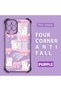 Samsung Galaxy M33 Compatible Transparent Back Four Corners Reinforced Impact Protection Silicone Case