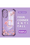Samsung Galaxy A14 4G/5G Compatible Transparent Back Four Corners Reinforced Impact Protection Silicone Case
