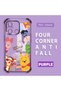 Xiaomi Redmi 12C Compatible Transparent Back Four-Corner Reinforced Impact Protection Silicone Case