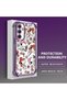 Samsung Galaxy A54 Compatible Transparent Back Four Corners Reinforced Impact Protection Silicone Case - 3