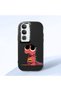 Vivo Y19S 4G/Y19S Pro Compatible Shock-Absorbing Camera Protected Black Silicone Case
