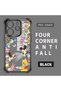 Xiaomi Redmi Note 14 4g Compatible Transparent Back Four-Corner Reinforced Impact Protection Silicone Case
