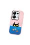 Poco M6 Pro 4g Compatible Shock-Absorbing Camera Protected Pink Silicone Case - 3