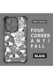 Xiaomi Redmi Note 13 4g Compatible Transparent Back Four-Corner Reinforced Impact Protection Silicone Case
