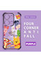 Redmi Note 13 Pro 4g Compatible Transparent Back Four-Corner Reinforced Impact Protection Silicone Case