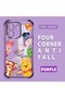 Infinix Smart 9 Compatible Transparent Back Four Corners Reinforced Impact Protection Silicone Case