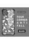 Samsung Galaxy A05 Compatible Transparent Back Four-Corner Reinforced Impact Protection Silicone Case