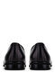 Men's Genuine Leather Black Classic Shoes - 4