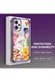 Xiaomi Redmi Note 12 5g Compatible Transparent Back Cover Four Corners Reinforced Impact Protection Silicone Case - 3
