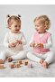 Basic 2-Piece Set 3-12 Months Vest - Pink