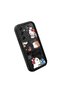Samsung Galaxy M14 5g Compatible Black Silicone Case Shockproof with Camera Protection - 3