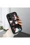 Redmi Note 13 Pro 5g Compatible Black Silicone Case with Shockproof Camera Protection