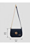 Women's Stylish Daily Use Bag with Cross Chain Strap - 4