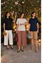 Green Premium 3-Pack Unisex Oysho Regular Oversize Crew Neck T-Shirt Pack - 2
