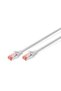 Cat 6 S/Ftp Rj45 Ethernet Cable 10 Meters 250 Mhz Lszh Gray – 10 Meters - 2