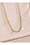Stainless Steel Letter D & Star Necklace - 3