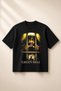 The Green Mile Printed Oversize Boxy Cut Unisex 100% Cotton Tshirt (190 Gsm)