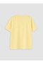 Lcw Kids Yellow Crew Neck Printed Boys T-Shirt Pack of 2 - 4